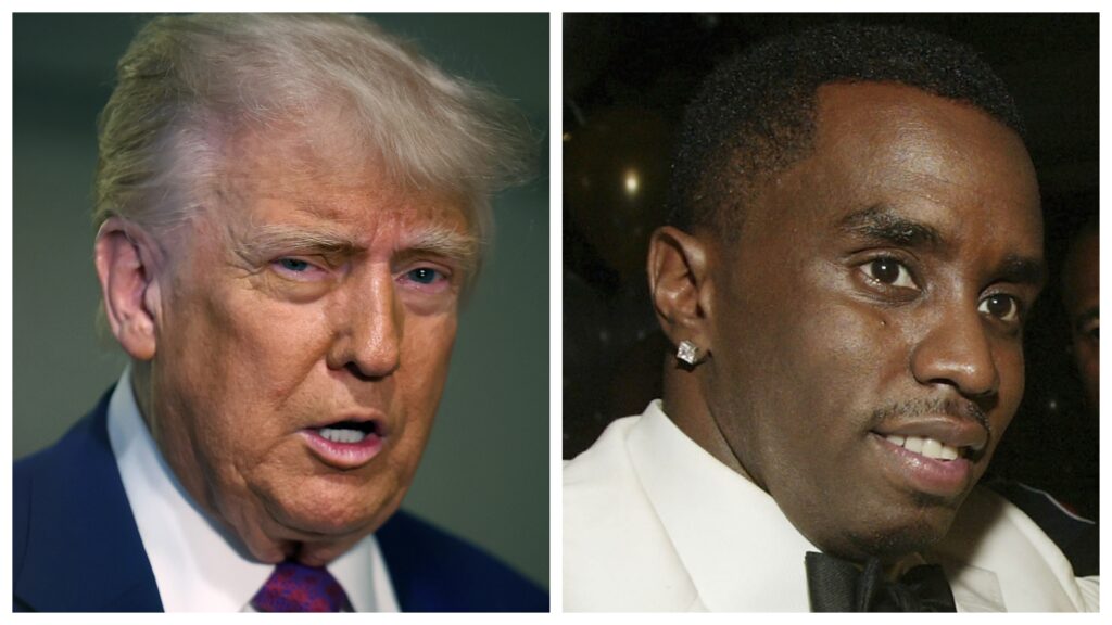 Trump Finally Breaks His Silence on Whether He’d Pardon Diddy After Federal Trial